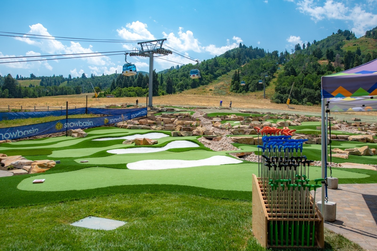 Wildflower-Mini-Golf-Course-Snowbasin-Base-area 1jpg